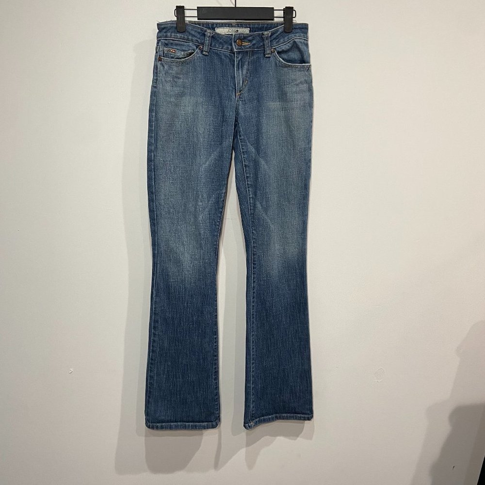 Joe's Jeans Medium Wash Credence Cut Low Rise Boot Cut Jeans Size 28